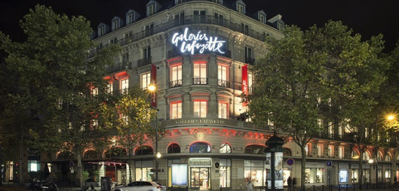 Galeries Lafayette Einkaufszentrum